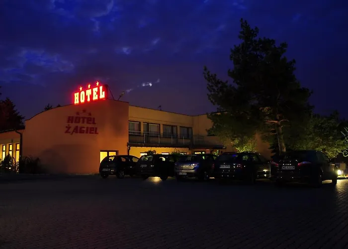 Hotel Zagiel Niewiesze